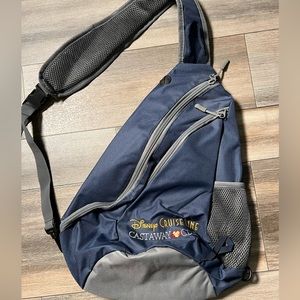 Disney Cruise Line Castaway Club Sling‎ Bag